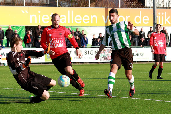 SC Genemuiden - Broekster Boys